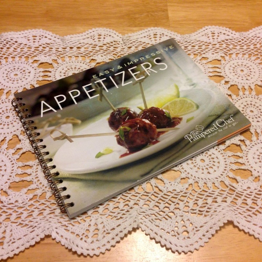 The Pampered Chef Appetizers - Party Food Recipes